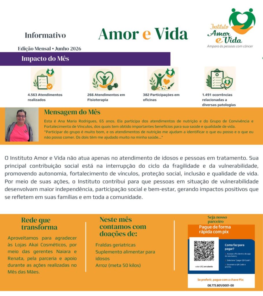 Impacto do Mês Junho 2026